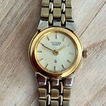 Citizen  Ladies Watch Vintage Gold-Tone Bracelet, Dial, Hands,  Markers Photo 0