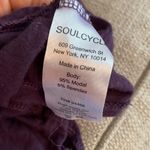 SoulCycle 💜 Cute Purple  Racerback Tank Top Photo 5