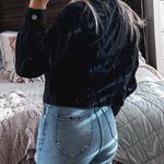 Divided Black Jean Jacket  Photo 2