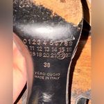Maison Martin Margiela Black Replica strappy heels size 38 eu‎ (6US) Photo 3