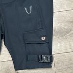 FirmAbs Cargo High Rise Leggings Size Small Black Photo 4