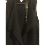 No Boundaries  Juniors Women's Sweater Vest Size Jacket XL 15-17 Black Photo 5
