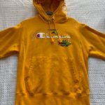 Champion Hoodie Yellow One Fish Two Fish Photo 1
