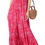 Figue Idira Maxi Dress in Pink Size M Photo 0