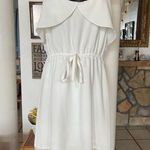 C. Luce  S Women's White Casual Dress size S Photo 0