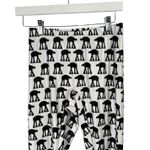 Black Milk Star Wars AT-AT Leggings White Black Novelty Disney Womens Medium Photo 2