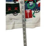 V J Women's North Pole Christmas Sweater Red Size 2X Photo 6