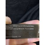 Eileen Fisher Black Funnel Neck Tunic Top Size XS Sweatshirt Boxy Lagenlook Photo 4