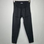 Aybl Speckled Black Balance V2 Seamless Leggings Large Photo 3