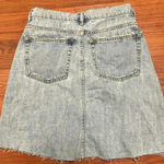 ZARA COPY - Pearl Denim Skirt size small Photo 5