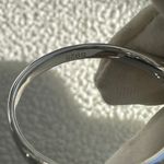 Certified 2.5ct Oval cut moissanite D VVS1 S925 sterling silver engagement ring7 Photo 5