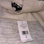 H by Halston NWT H HALSTON MOCK NECK LONG SLEEVE PULLOVER SWEATER IN MYKONOS BLUE Photo 6