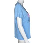 Life is Good  Shirt Womens Medium Blue Crusher Tee Breathe Basic Casual‎ Outdoors Photo 1