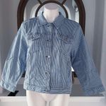 NYDJ 3/4 Slim Trucker Denim Jacket, Trella Size XL MRCT2876 New w/Tag SOLD OUT! Photo 6