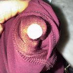 Lululemon Women’s 4 Original Align Maroon Chevron Rare Photo 4