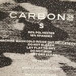 Carbon 38 ππ Camo Shine Bra ~ Gray/Black S NWT Photo 8