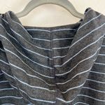 Marine layer Marine Layered striped grey pullover hoodie size M/L Photo 7