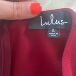 Lulus Red Cocktail Dress Photo 1