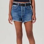Citizens of Humanity Marlow Vintage Denim Shorts Button Fly in Allora Size 32 Photo 0