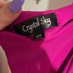 Cross Back Jumpsuit Pink Size XS Photo 3