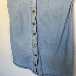 EUC CC Clothing Denim Button Photo 4