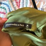 Abercrombie & Fitch Abercrombie Satin Cowl Back Slip Midi Dress Photo 3