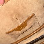 Ralph Lauren Polo mini polo ID hobo shoulder bag tan calfskin leather purse Photo 6