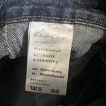 KanCan Women’s Cargo Jeans Size 26 Medium Wash Stretch Back Flap Pockets Blue Photo 10