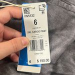 Adidas NWT  Premium XXL Cargo Trousers Trace Grey/Silver Dawn Sz 6 Photo 8