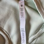 Lululemon Ribbed Softstreme Cropped Tank Top Photo 3