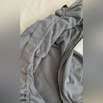 Loft Slate Ruched Sleeve Jacket Photo 12