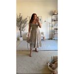 Free People  Bali-Juniper Dress in Ivory Size US 0 Photo 1