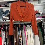 NBD  cropped Bennett copper burnt orange blazer Jacket S  Photo 12