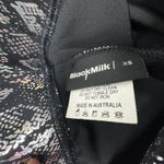 Blackmilk  Snake Skin Metallic‎ Leggings Scales XS Photo 3
