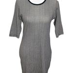 DOEN Carmen La Maddalena Dress Women’s Size Large Gingham Black White Cotton Photo 3
