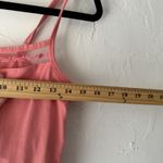 Coldwater Creek ‎ Y2k Tank Top Medium Embroidered Mesh Trim Adjustable Straps Photo 3