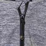 Lululemon Athletica Womens Daily Practice Zip Up Hooded Jacket Gray Black Size 8 Photo 10