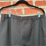 Pendleton  Pants Womens Size 10 Black Trouser Slacks 100% Virgin Wool Photo 3