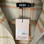 Missguided  Cream Check Extreme Collar Midaxi Sweater Dress size 2 new with tags Photo 4