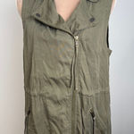 American Eagle Outfitters Khaki Utility Vest Photo 0