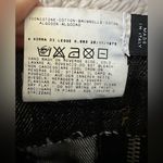 Dolce & Gabbana D&G Vintage Denim Zip Mini Skirt size 28/42 Photo 6