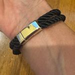 Nordstrom 🌸Boutiques black roped bracelet Photo 1