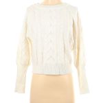 Tahari Cableknit Sweater White Photo 0