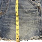 American Eagle distressed denim overalls dress size medium Photo 9
