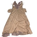 Birdy Grey  Lianna Maxi Dress Women's L Mauve Purple Formal Sleeveless Photo 6