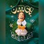 Women’s Elf Hoodie Green Size XL Photo 1