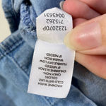 (S Petite) J. Jill Light Wash Long Sleeve Denim Button Up Shirt Blue Size undefined Photo 4