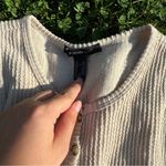 Forever 21 Beige Ribbed Bodysuit Photo 2