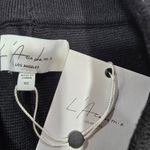 L'Academie Kaden Knit Pants in Black XS Photo 6