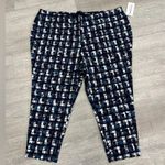 Nina Leonard Pull On Tummy Smoothing Pants - New - Size 5X PETITE Photo 1